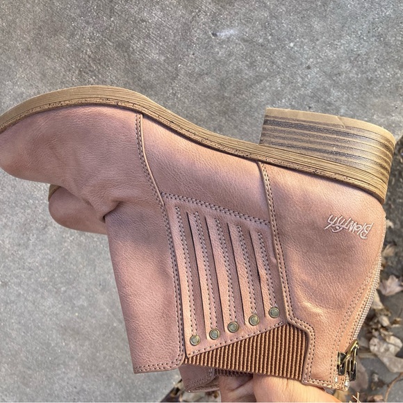 Blowfish Light Brown Ankle Booties - Picture 7 of 8